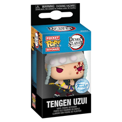 Брелок Funko Pocket POP! Demon Slayer Tengen Uzui (Exc)
