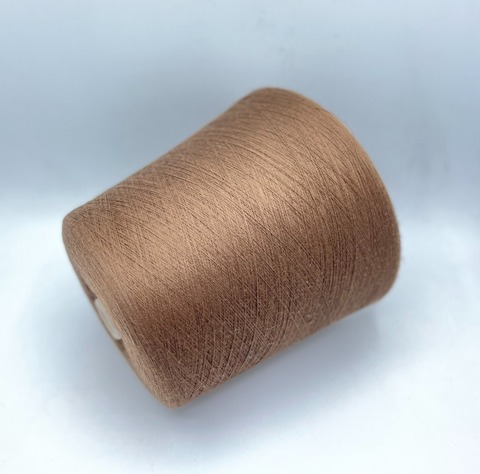 Folco (пр.Италия). 2/44 2200м/100гр, 50% меринос, 50% акрил, цвет-Светло-коричневый(415/32), арт.30792