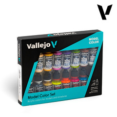 Набор красок Vallejo Model Color Set: Wargame Special (16) - обновленная формула 2024
