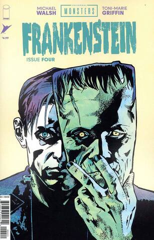 Universal Monsters Frankenstein #4 (Cover A)