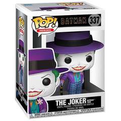 Funko POP! DC. Batman 1989: Joker w/Hat (337) (БАМП!)