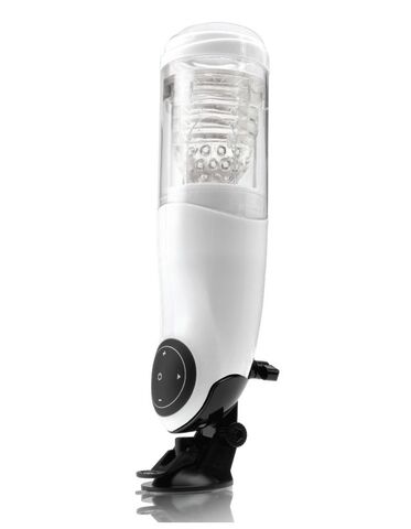 Автоматический Мега-Мастурбатор-вагина с подсветкой Pipedream Extreme Toyz  Mega-Bator Pussy