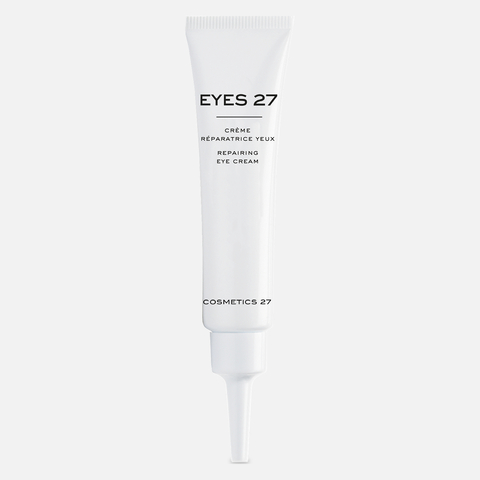 COSMETICS 27 EYES 27 Омолаживающий крем для глаз от темных кругов с противоотечным действием, 15 мл