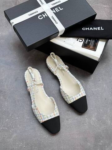 Балетки CHANEL