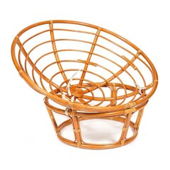 Кресло Папасан (Papasan 23/01) без подушки (Cognac (коньяк)