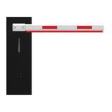 Шлагбаум HIKVISION DS-TMG300-DR(2.5~4.5m telescopic)