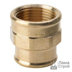 Муфта 1/2-3/4 бронза Viega