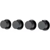 Boheme 124-T-5-B.1 Смеситель встроенный с термостатом STICK DIAMOND MATT BLACK 5-проходной