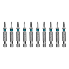 Бита Torx 10х50мм, сталь S2, шестигр., 10 шт. Gross