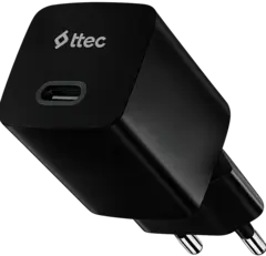 Зарядное устройство TTEC SmartCharger GAN 30W PD USB-C Travel Fast Charger, черный