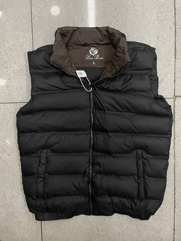 Жилетка Loro Piana 047216blпух