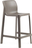 Стул пластиковый полубарный Net Stool Mini цвет тортора