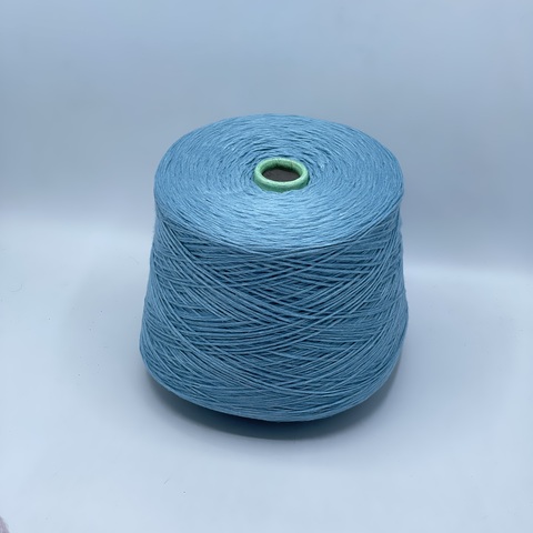 Filcom, Puffo, 450м. 40% Кашемир, 40%Шелк, 20% Меринос, Голубой(671),40129