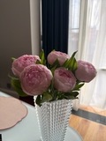 Пионы ручной работы из холодного фарфора — фото 3