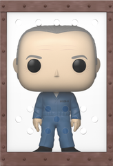 Фигурка Funko POP! Movies Silence of the Lambs Hannibal Lecter (Prison)