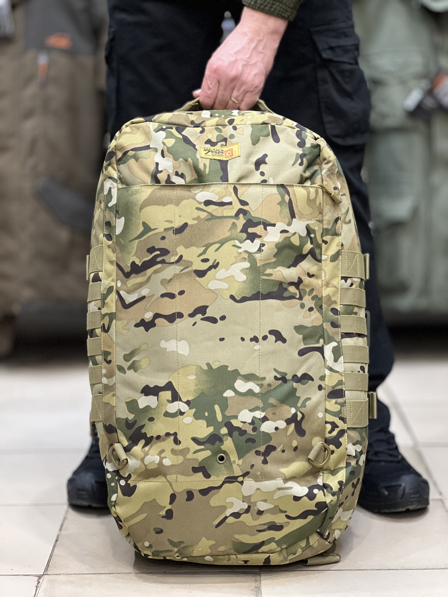 Рюкзак-сумка баул 7.62, 60 л, Мультикам
