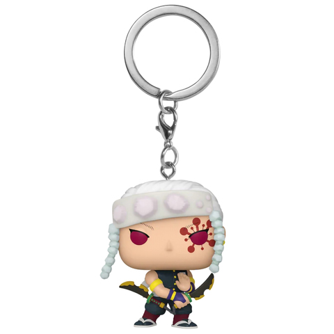 Брелок Funko Pocket POP! Demon Slayer Tengen Uzui (Exc)