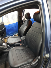 Чехлы на Hyundai Solaris седан 2010–2017 г.в.