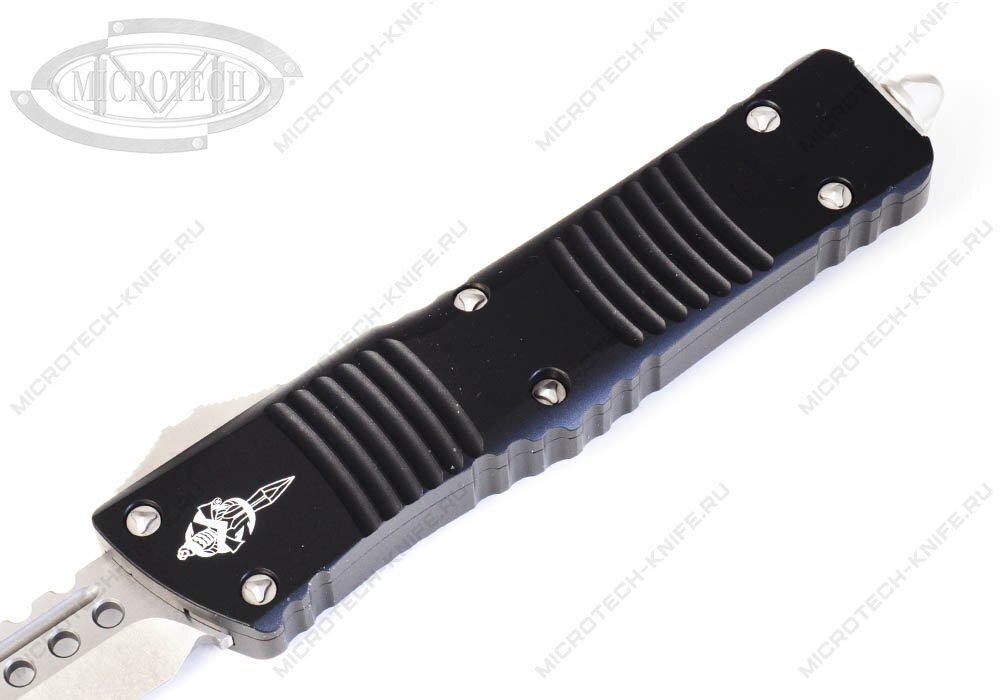 Нож Microtech Combat Troodon 219-10S Hellhound Signature