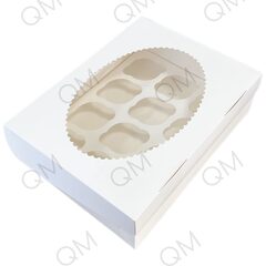 Упаковка ECO MUF WHITE (12) 330*250*100 мм (белый), 25шт
