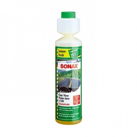 Sonax Ocean Fresh Чистый обзор стеклоомыватель 1:100 концентрат 250мл
