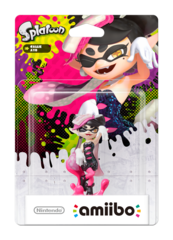 Фигурка Amiibo: Splatoon Collection. Callie Ayo