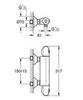 GROHE Grohtherm 1000 34550000 Термостат для душа