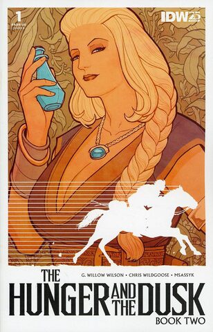 Hunger And The Dusk Book 2 #1 (Cover B)