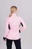 Женский костюм для лыж и бега зимой Nordski Hybrid candy pink - 4