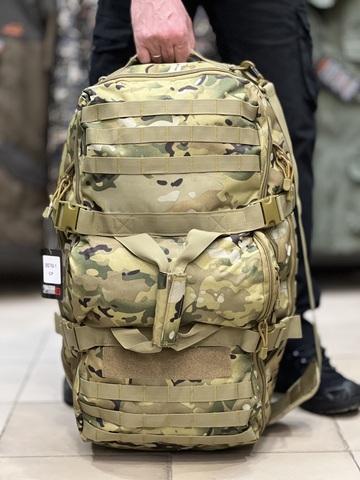 Рюкзак-сумка баул 7.62, 60 л, Мультикам