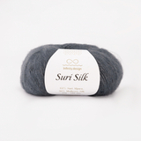 Пряжа Infinity Suri Silk 1053 темно-серый