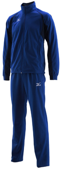 Спортивный костюм Mizuno Team Knitted Track Suit 201 синий