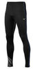 Mizuno Warmalite Tight утепленные беговые тайтсы мужские черные - 1