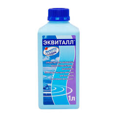 Бас Хим Эквиталл 1л жидкий коагулянт (осветлитель) ударного действия Маркопул Кэмиклс