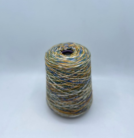 Cariaggi для Missoni (пр.Италия).art-CashSeta 2/28 1400м/100гр, 30% Шелк, 70% Кашемир, цвет-Мультиколор(527/663/707/70), арт.31022