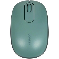 Беспроводная компьютерная мышьUGREEN MU105 (90672) 2.4G Wireless Mouse. Цвет: серовато-зеленый UGREEN MU105 (90672) 2.4G Wireless Mouse, серовато-зеленый