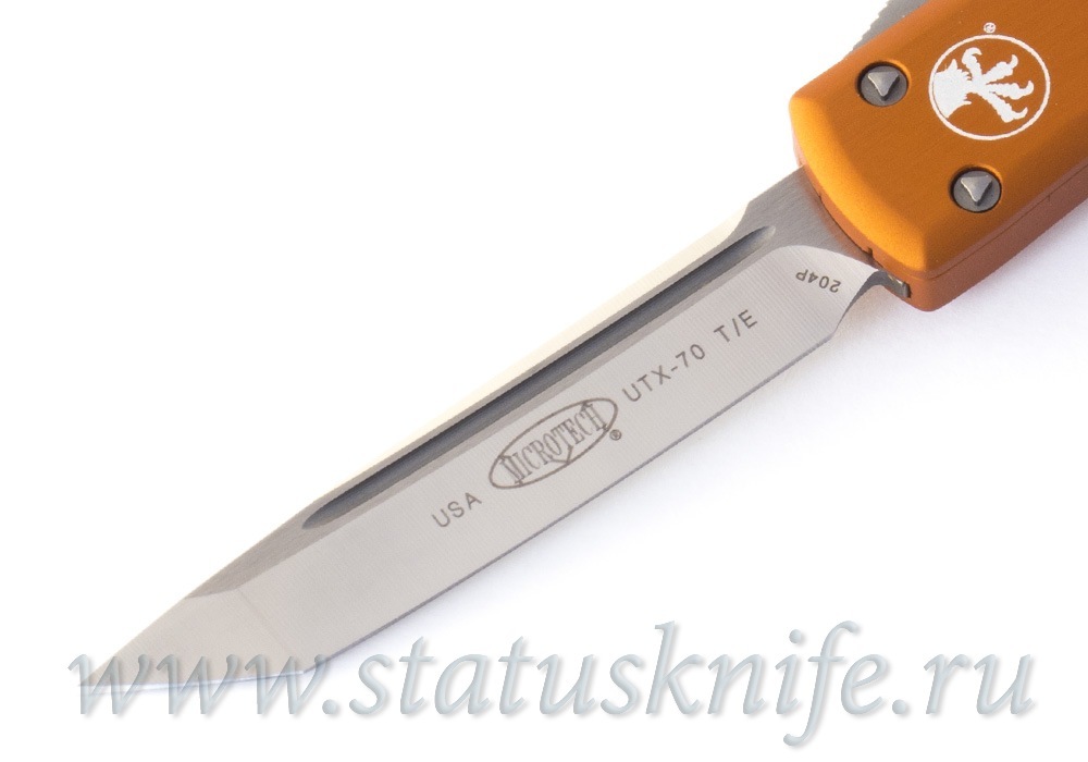 Нож Microtech Ultratech UTX-70 Tanto 149-10OR Stonewash CTS-204P