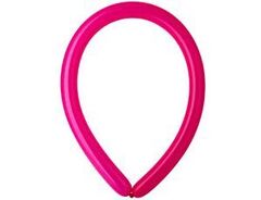 Шар Э ШДМ 260/ 5*150 см, Фэшн Фуксия (Hot Pink 246), 100 шт.