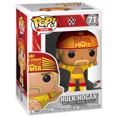 Funko POP! WWE: Hulk Hogan (Exc) (71)