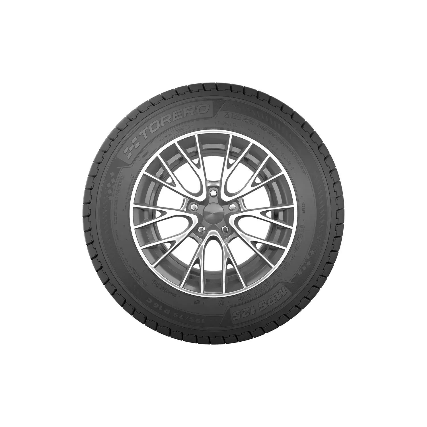 Автошина R14C 185 Torero MPS125 102/100R всесезонная, коммерческая