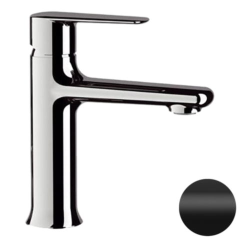Remer Vanity V12NO Смеситель для раковины, цвет: черный матовый