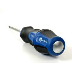 Отвертка ударная КОБАЛЬТ Ultra Grip PH-2x100 мм S2, двухкомпонентная рукоятка (646-591)