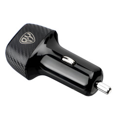 Автомобильное зарядное устройство BY, USB-QC3.0/USB-C PD