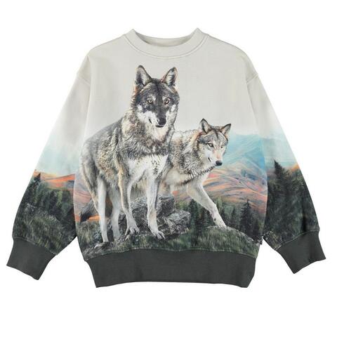 Джемпер Molo Mattis Wolf friends