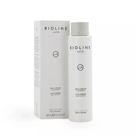 Смягчающее очищающее молочко BIOLINE JATO Delicate Milk-Cream Cleansing 200 мл