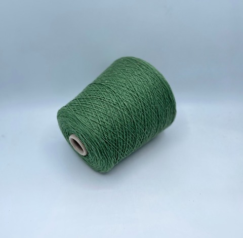 Fil-lab (пр.Италия),art.Patagonia ,3/11 367м/100гр, 62% Меринос, 18% Шелк, 10% Кашемир, 10% Як, цвет-Зеленый. арт-33351