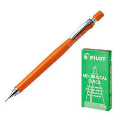 Карандаш механический Pilot H-329 0.9 мм с ластиком