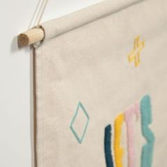Dipsi 100% хлопок разноцветный гобелен 52 x 60 см