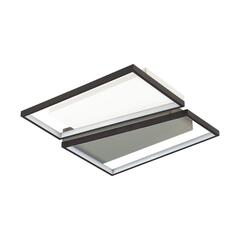 5242/72CL LEDIO LN26 289 белый, черный, серый Люстра потолочная с ПДУ LED 72W 3000-6000К 220V TARO