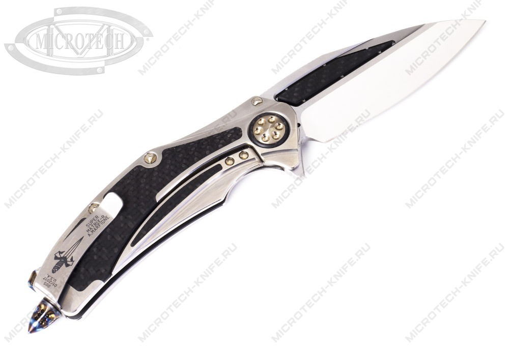 Нож Marfione Custom Knives Super Matrix-R Carbon